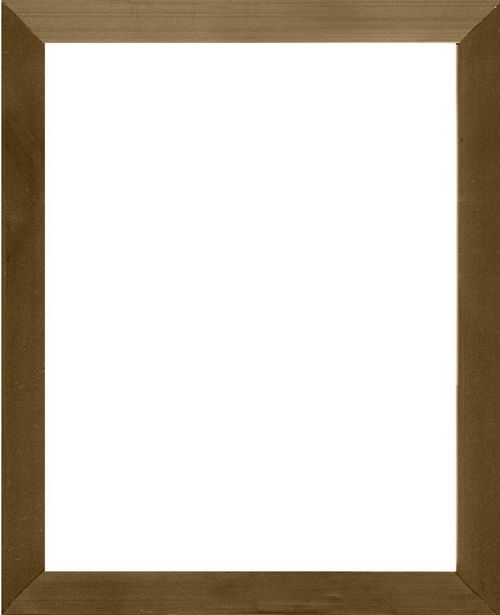 Copper Flat Metal Frame